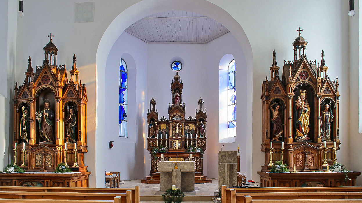Pfarrkirche Neukirch