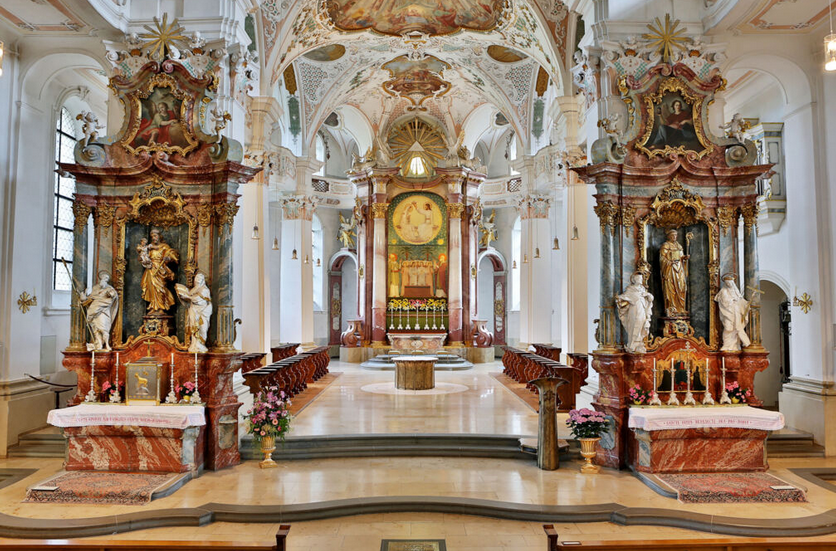 Beuron-Kirche Foto: Br. Felix Weckenmann OSB, Beuron