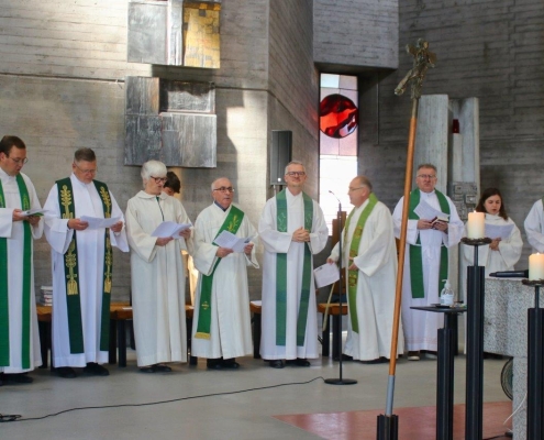 2026 Seelsorgeeinheits-Gottesdienst 6 Priester 1 Diakon FOTO HILDEBRAND