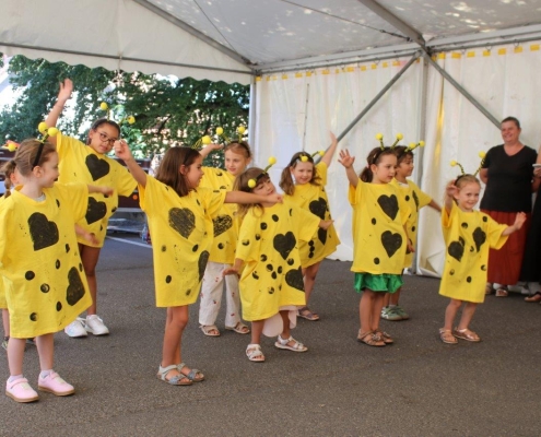 10 Gemeindefest 2026 Kindergarten Himelreich beim Tänzchen FOTO HILDEBRAND