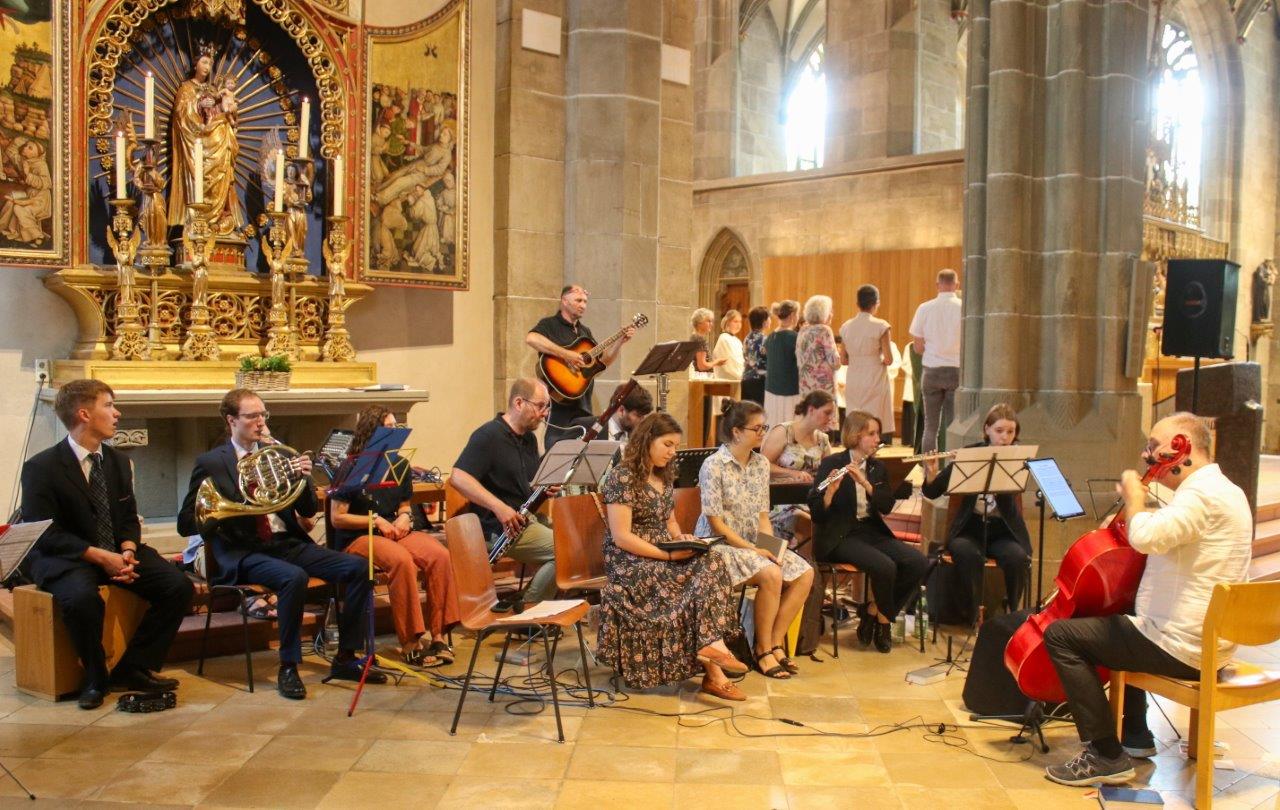 Verabschiedung Nico Schmid (08) SE IV BAND FOTO HILDEBRAND